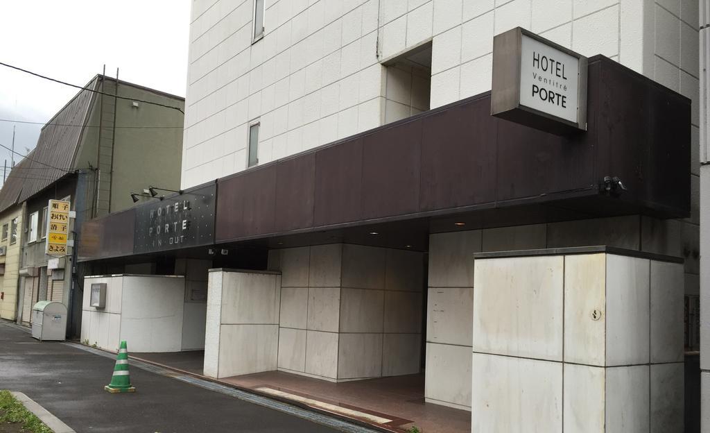 Hotel Porte Sapporo Exteriör bild