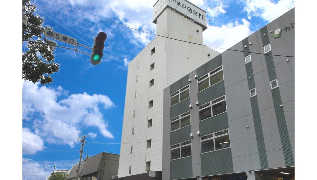 Hotel Porte Sapporo Exteriör bild