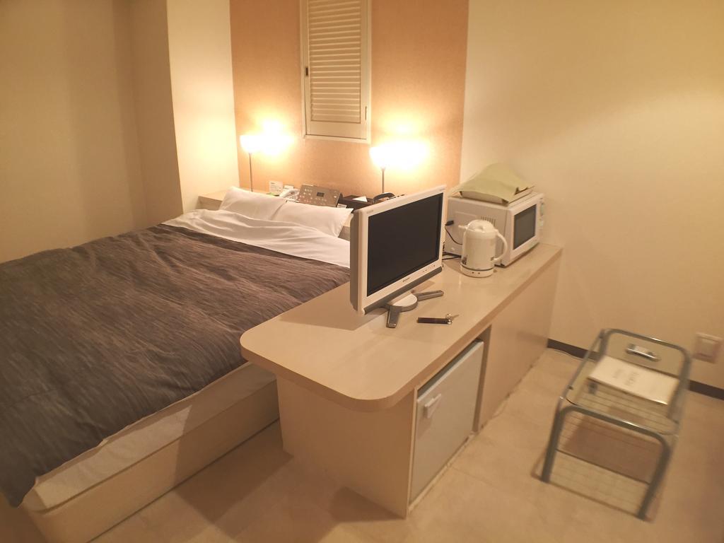 Hotel Porte Sapporo Rum bild
